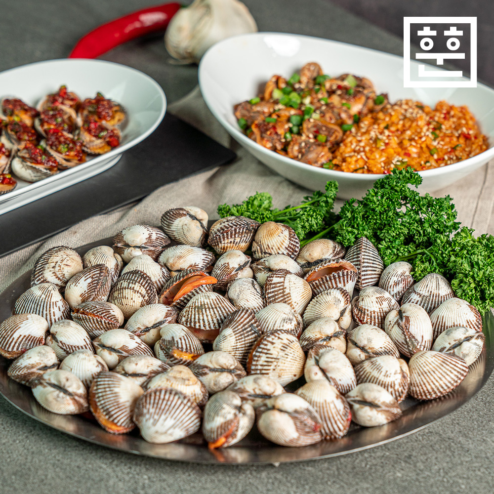 국내산 벌교 새꼬막 1kg 제철 여자만 당일조업 - 상세 이미지 5