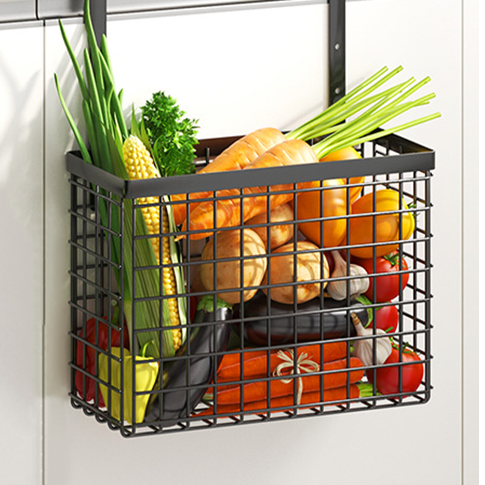 주방 정리 수납 양념 선반 싱크대 하부장 정리 정리대 화이트 블랙 이미지 8