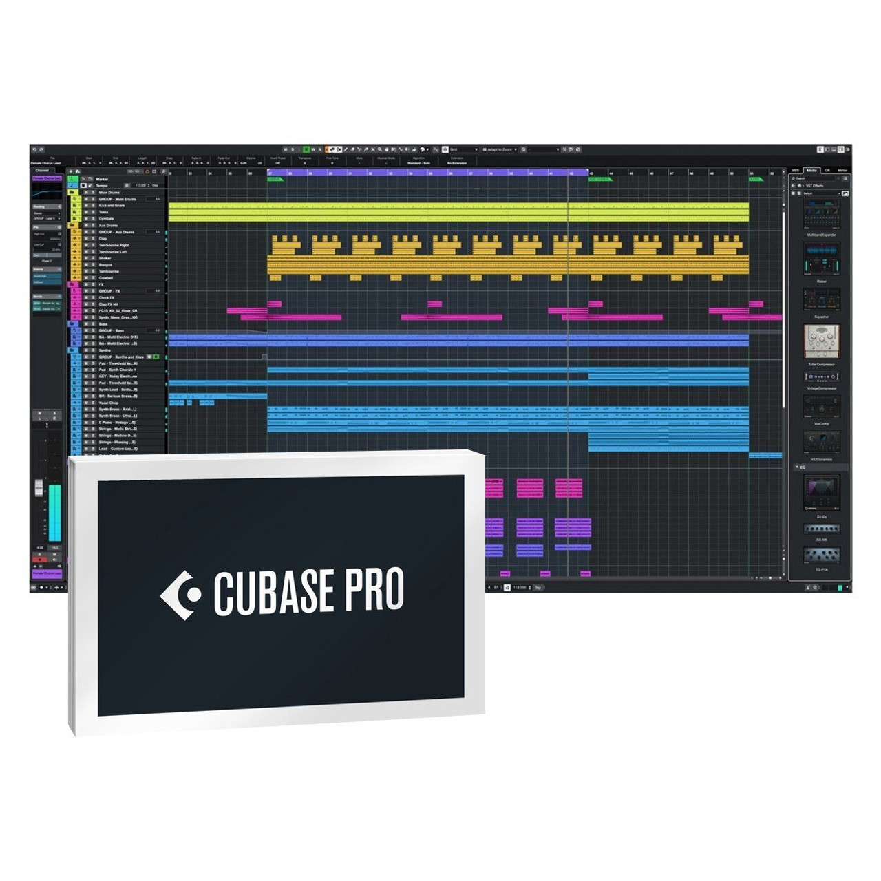 Steinberg Cubase 14 Pro EDU 스테인버그 큐베이스 프로 14 교육용 - 상세 이미지 3