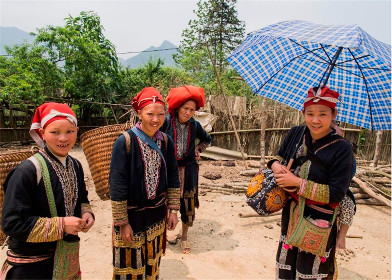 사파  마트라 & 타핀 빌리지 프라이빗 트레킹 투어 (사파 출발) 이미지 3