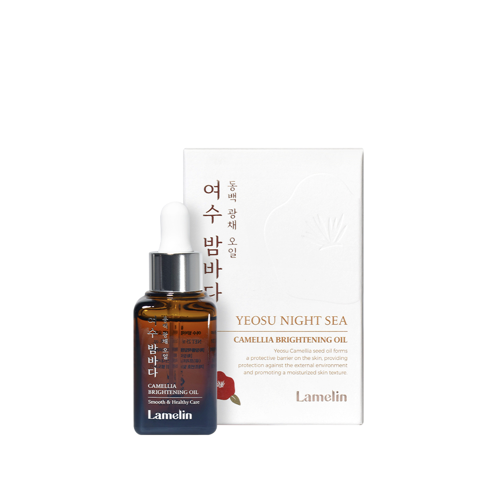 라멜린 여수 밤바다 동백 광채 오일 25ml - 상품 이미지