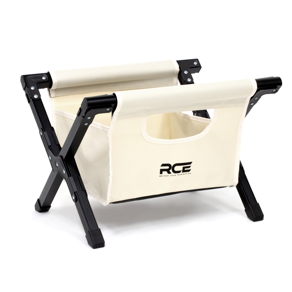 로티캠프 캠핑 쿨러 스탠드 팬히터 워터저그 받침대 포켓 PCC-329-가방포함