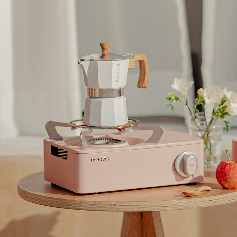 닥터하우스 트윙클 스토브 미니 휴대용 캠핑 가스 버너