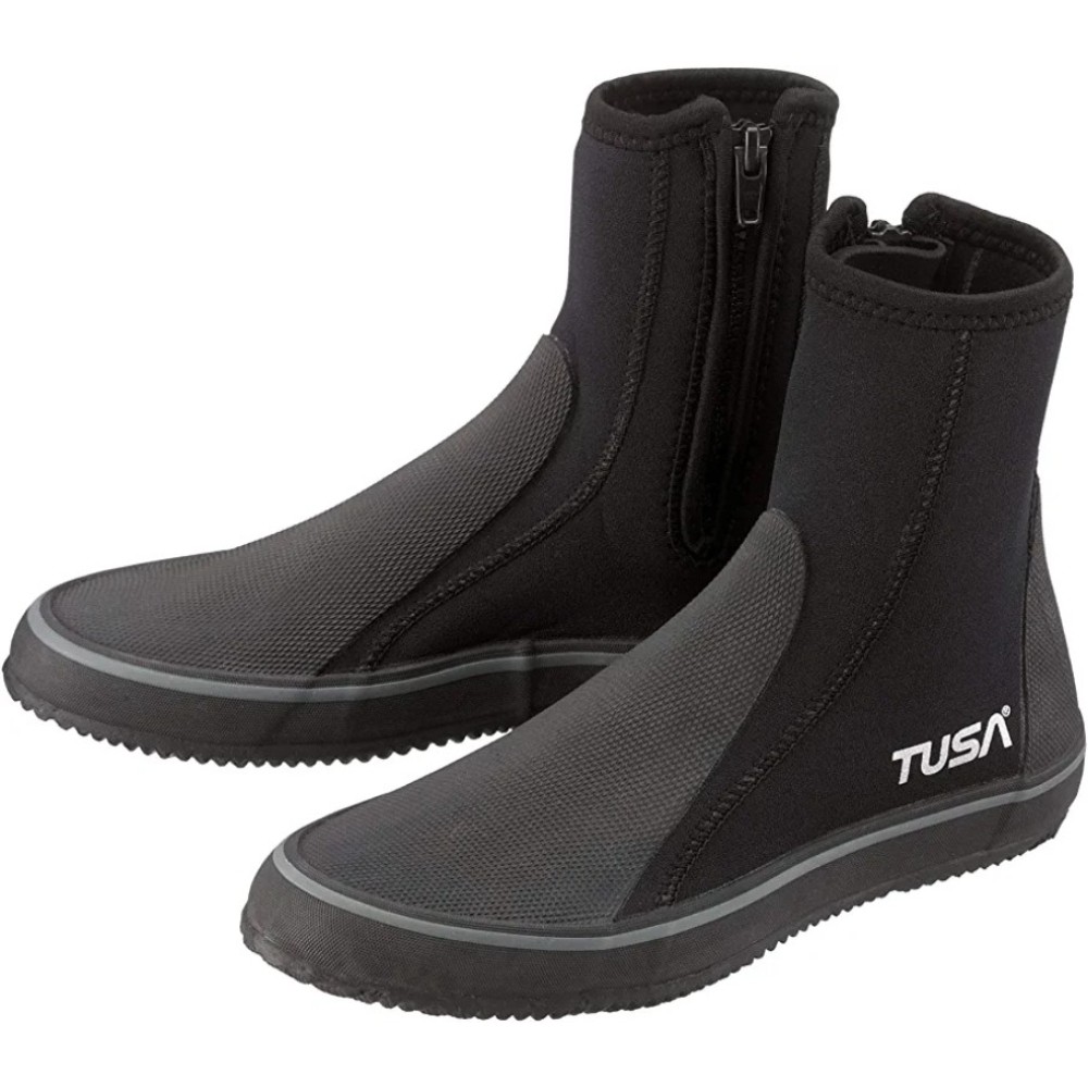 TUSA DB0104 3mm 스쿠버 다이빙 부츠 슈즈 삭스 260mm BK DB-0104 (일본제) - 상품 이미지