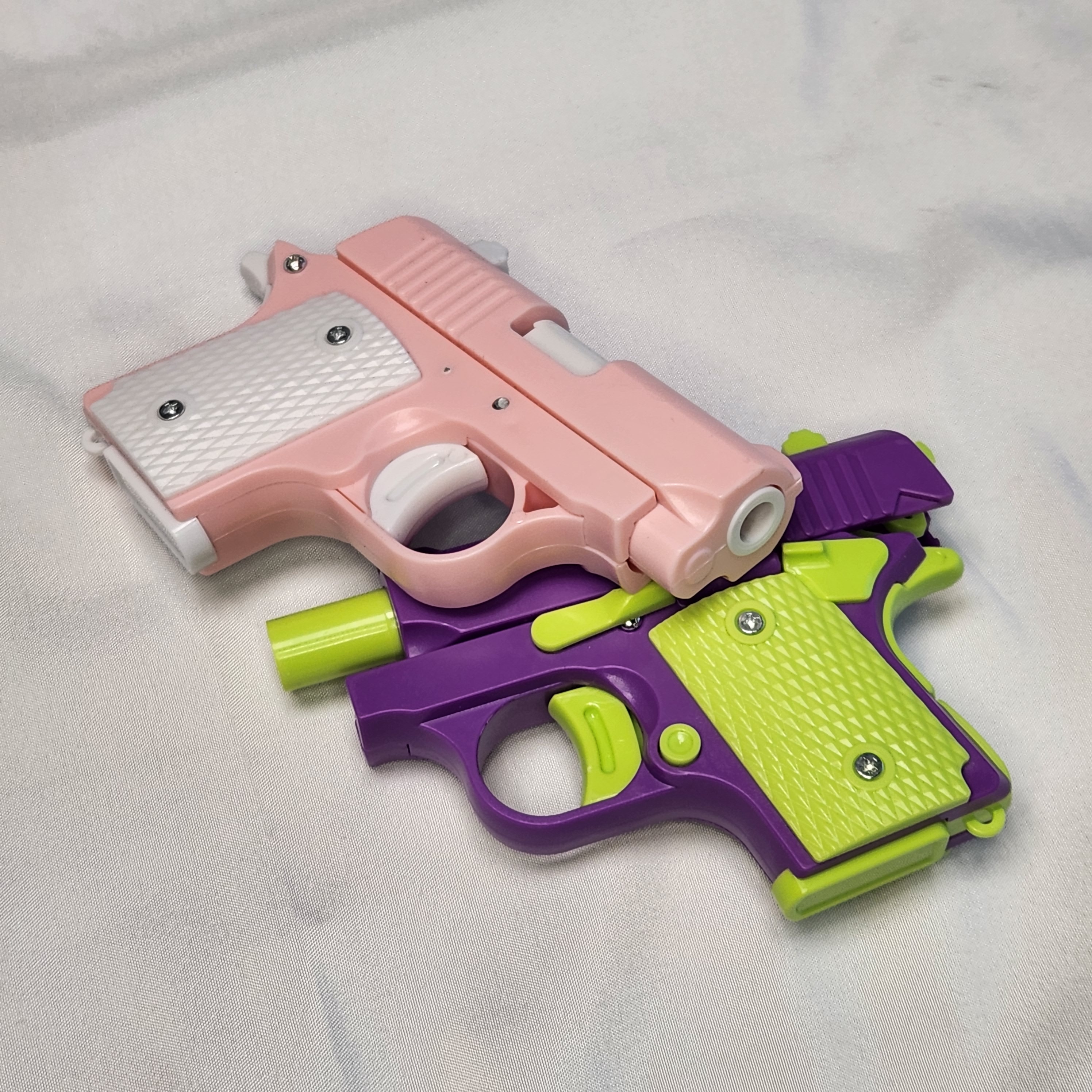 1+1 무동력 미니 콜트45 M1911 3D프린팅 피젯토이 당근총 당근건 - 상품 이미지
