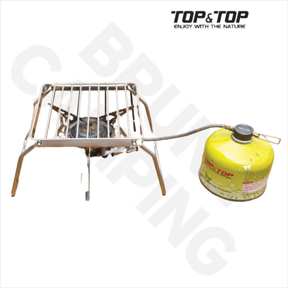 탑앤탑 미니 쿠커 스탠드 2 오덕 냄비 그릴 버너 받침대