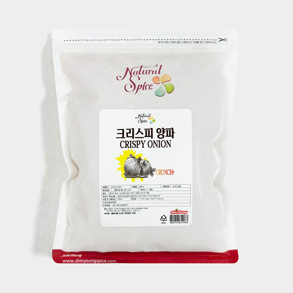 크리스피 양파 400g 양파후레이크 어니언후레이크 - 상세 이미지 3