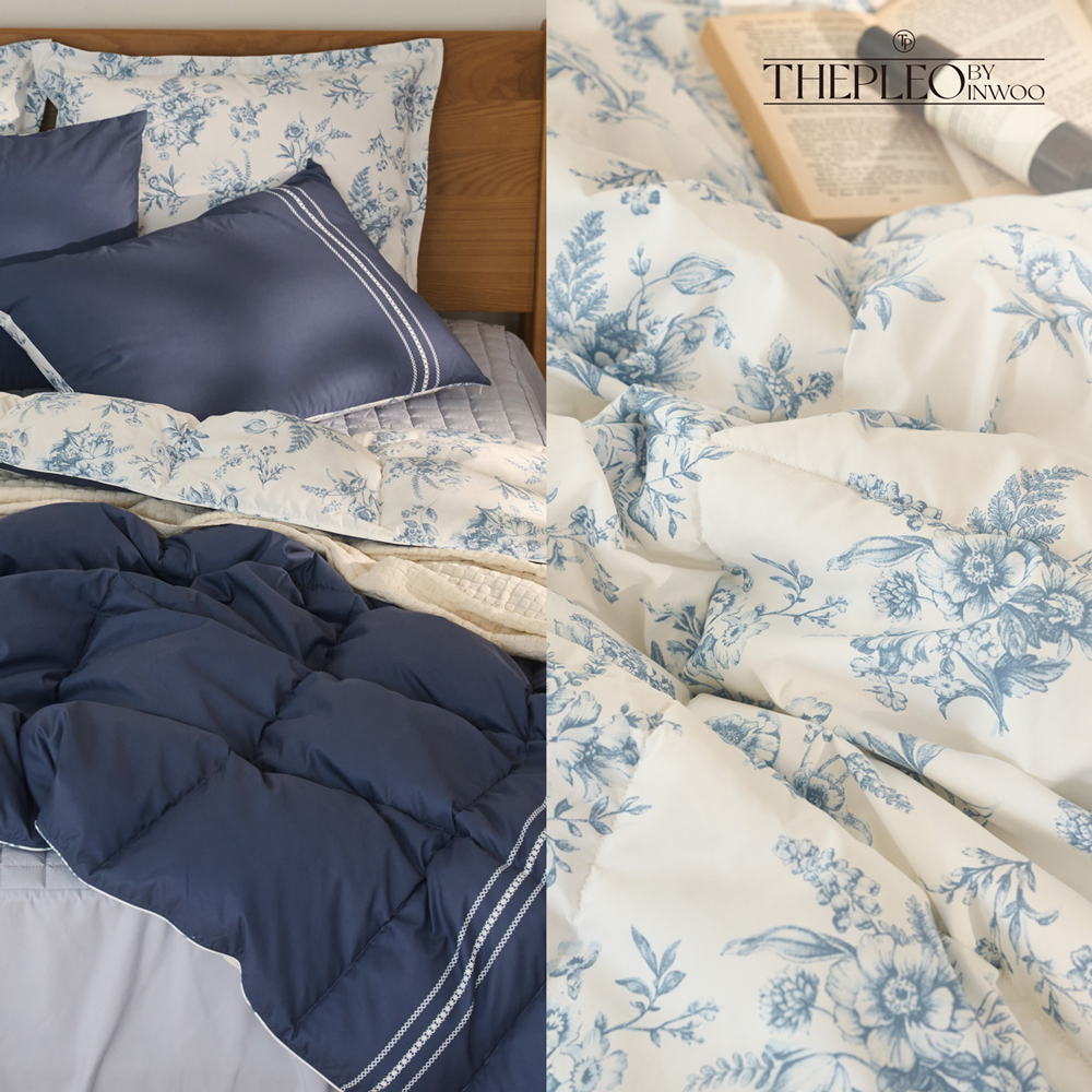 [더플레오] 구스 1+1 차렵이불 2장 세트