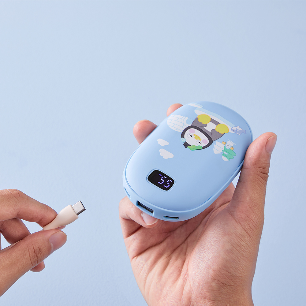 펭수 손난로 보조배터리 8000mAh 대용량 BPW800 - 상세 이미지 4
