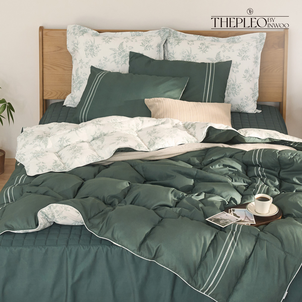 [더플레오] 구스 1+1 차렵이불 2장 세트