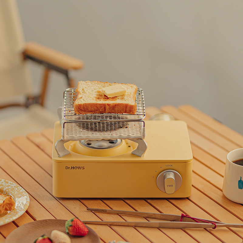 닥터하우스 트윙클 스토브 미니 휴대용 캠핑 가스 버너