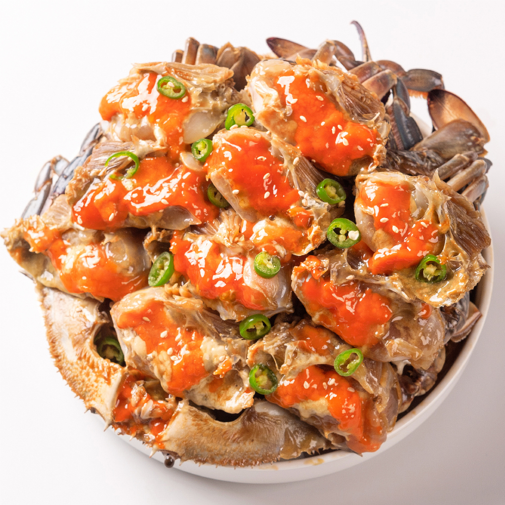 암꽃게 간장게장 양념게장 알배기 게장 꽃게장