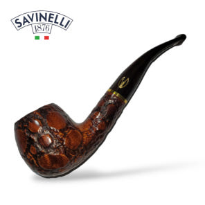 사비넬리 파이프담배 Savinelli ALLIGATOR BROWN BRIAR 626 6mm필터