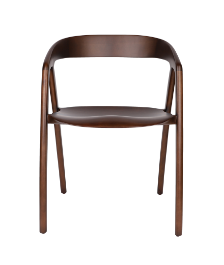 [우드/식탁용] 원목 사이드 체어 Y3-25 - Natural, Walnut