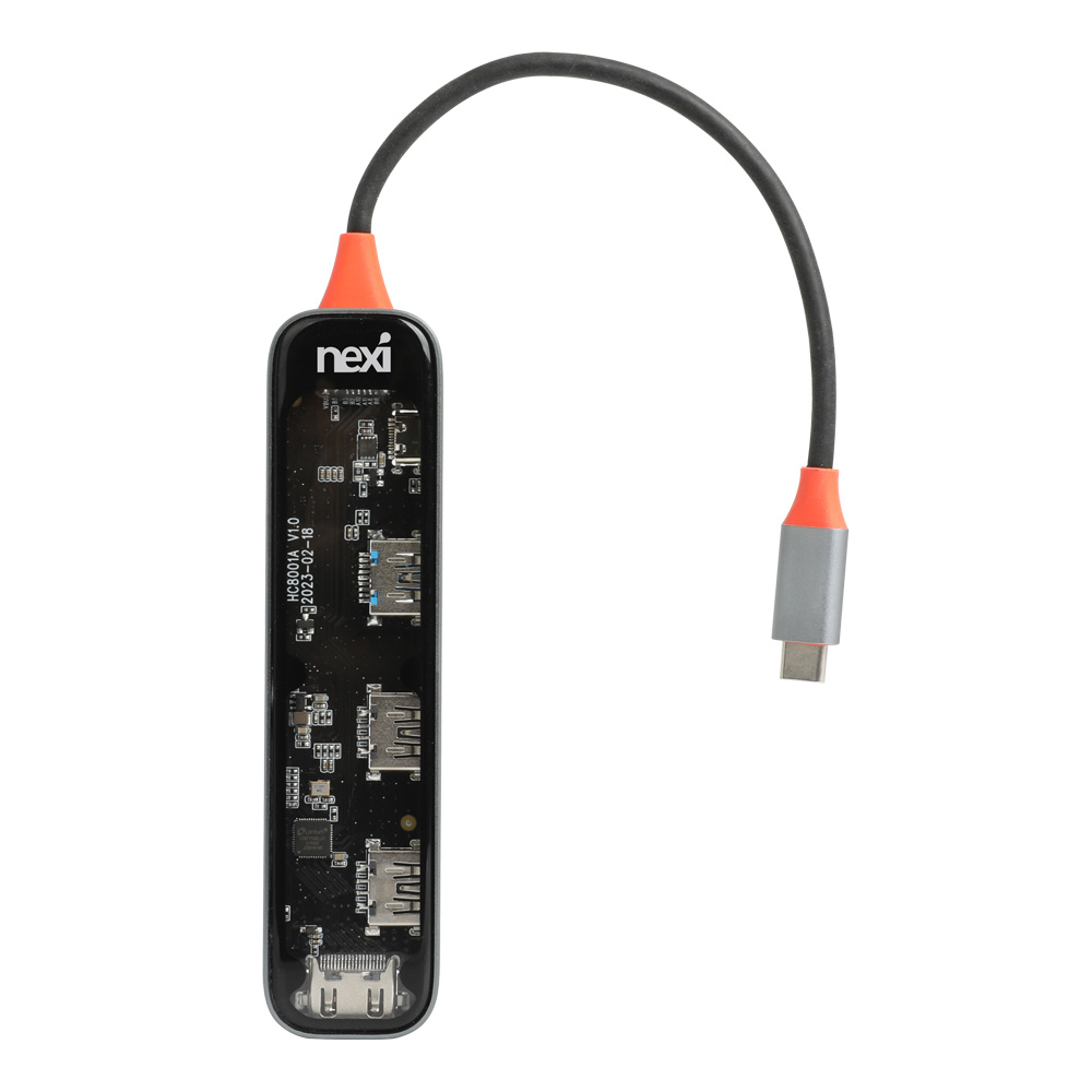USB3.1 C타입 5in1 멀티허브 HDMI 4k 60hz - 상세 이미지 4