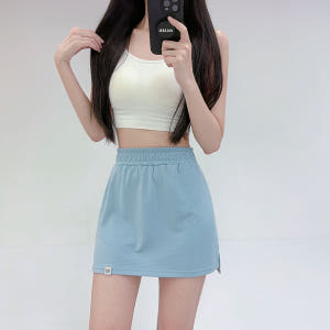 로라벨 델루나 레깅스 힙커버 치마레깅스 커버업 엉덩이가리개 랩스커트 빅사... 착용 후기 | 사이즈/핏 총정리 - 상품 이미지 2