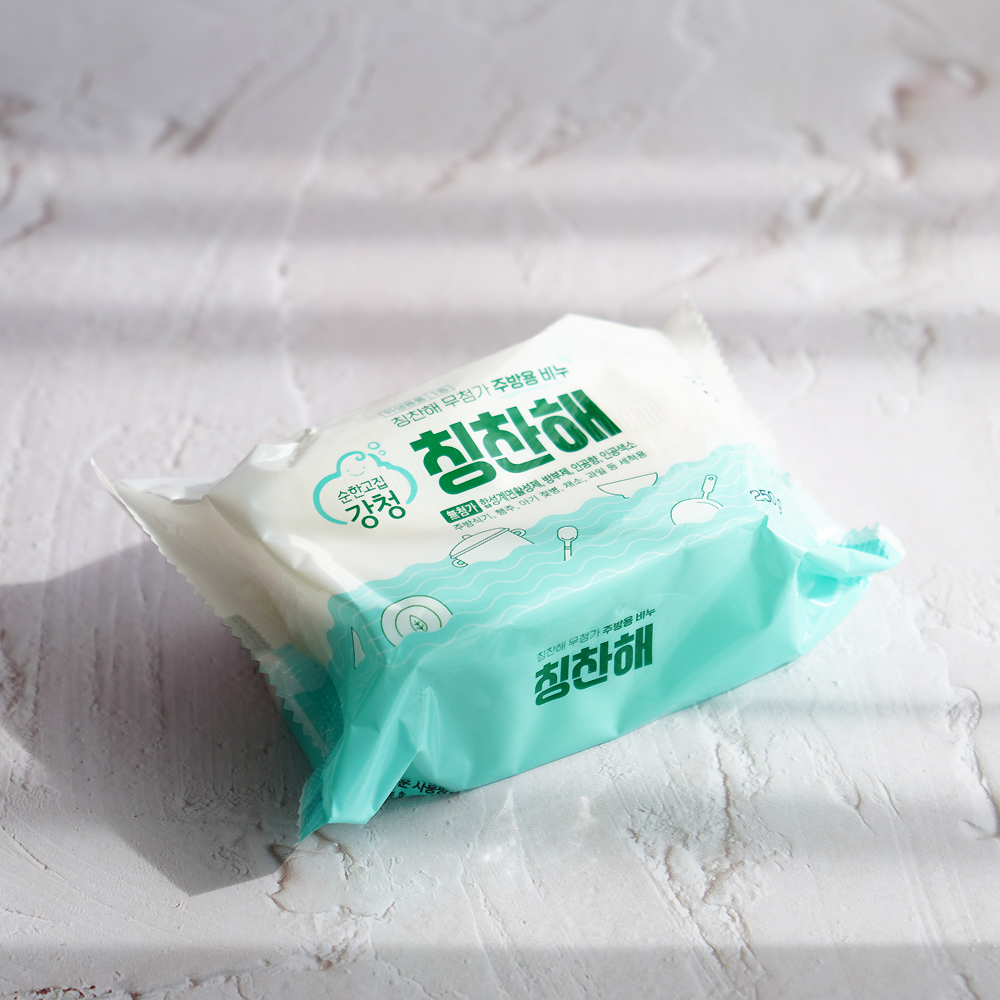 무첨가 주방용비누 250g 설거지비누