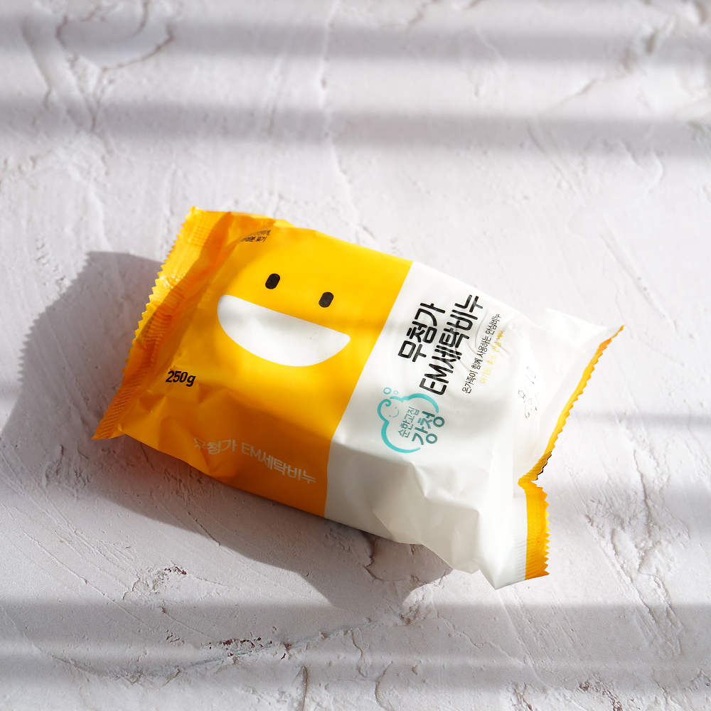 무첨가 EM 세탁비누 250g