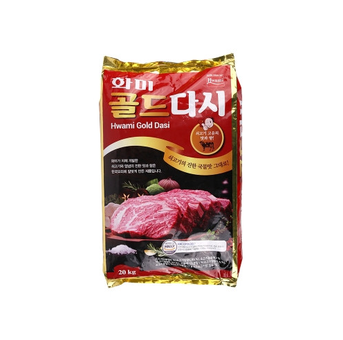 화미 골드다시 20kg 업소용 대용량 쇠고기다시 - 메인 이미지