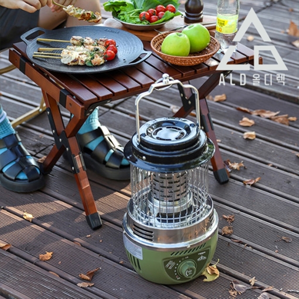 캠핑난로 차박 휴대용난로 미니 부탄가스히터