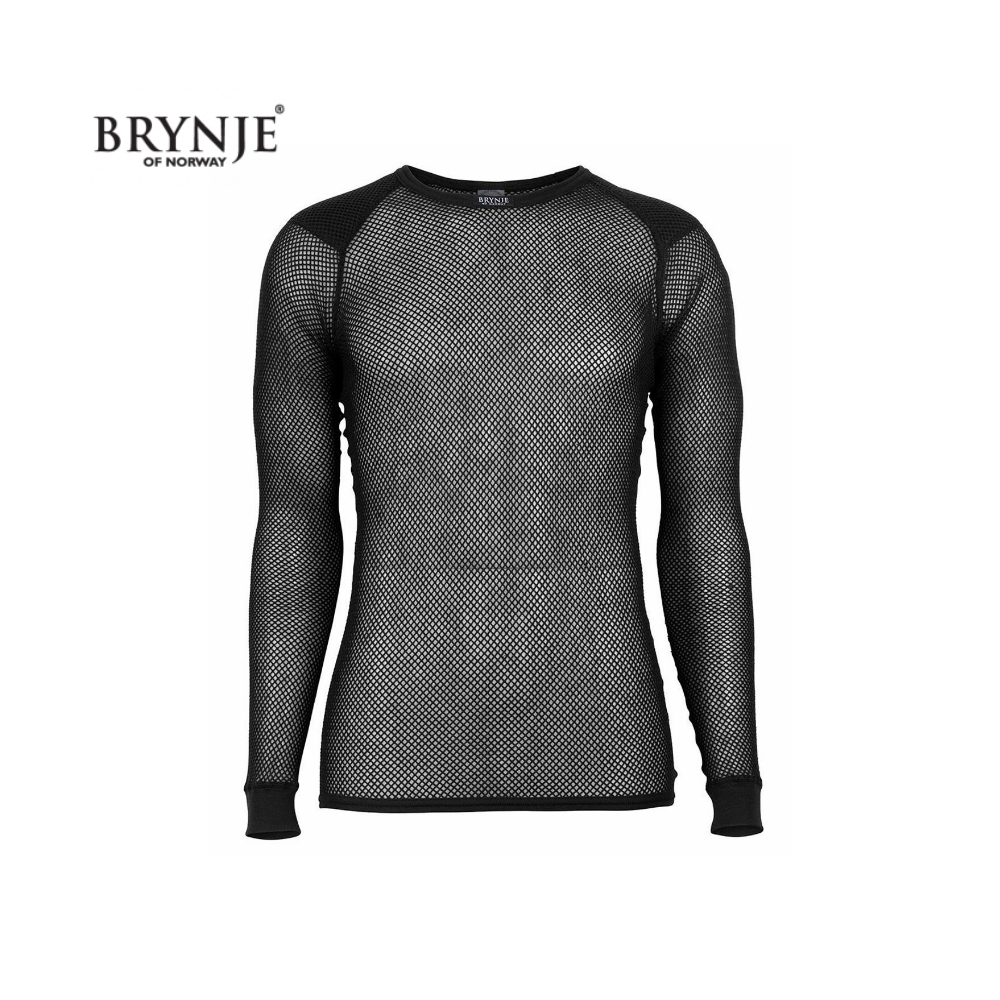 브린제 슈퍼써모 언더레이어 어깨보호 기능성긴팔