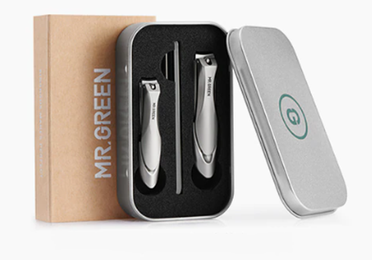 미스터그린 손톱깍이세트(미들사이즈) MR-1130 네일샤이너 독일명품 손톱깍이
