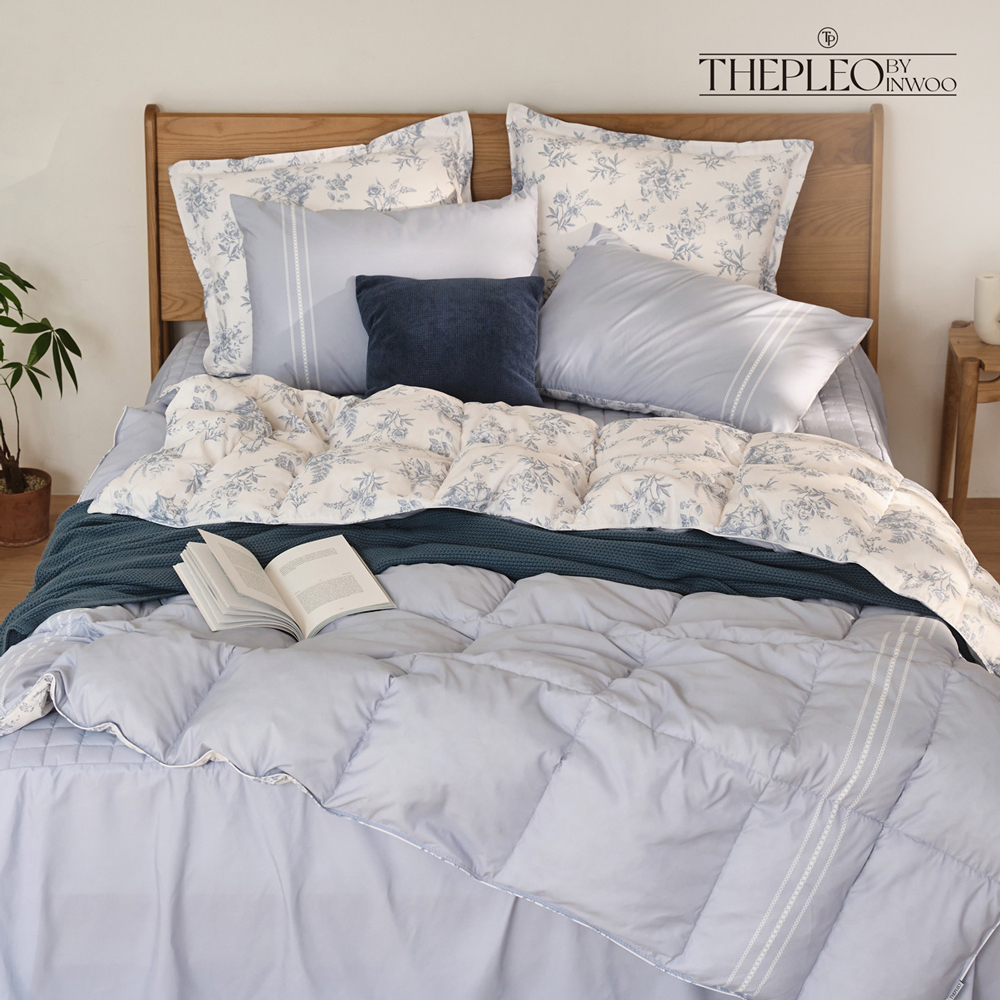 [더플레오] 구스 1+1 차렵이불 2장 세트