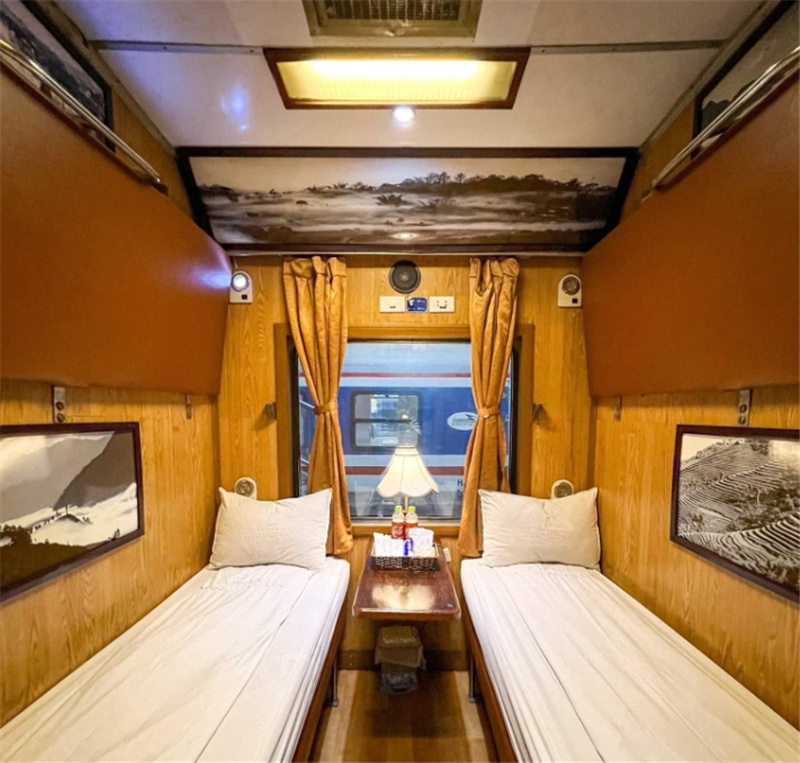 베트남 하노이 - 라오까이(사파) 열차 티켓 이미지 3