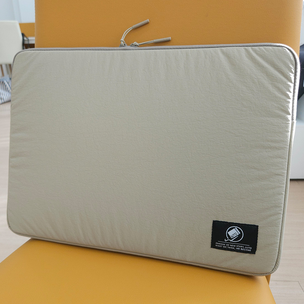 타루A 노트북파우치 가방 LG그램 맥북 삼성 38cm 41cm 43cm(15인치 16인치 17인치) - 상세 이미지 4