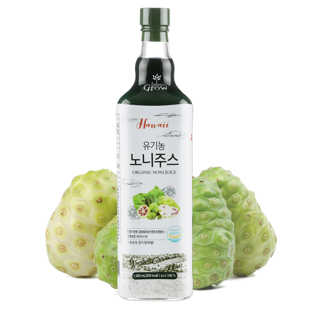 코스트코 하와이 유기농노니 노니 주스 원액 1000ml - 상품 이미지