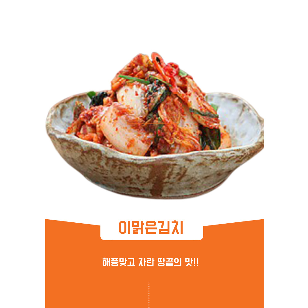 화원농협 이맑은 전라도 맛김치 5kg 이미지 7