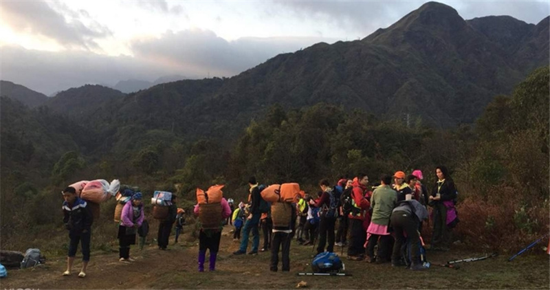 사파 판시판산 2박 2일 트레킹 & 캠핑 체험 (하노이 출발) 이미지 1