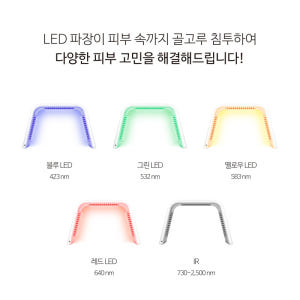 오메가PDT/LED 홈케어 피부관리기기 에스테틱 얼굴 바디 전신관리 개봉기 | 실사용 후기 - 상품 이미지 3