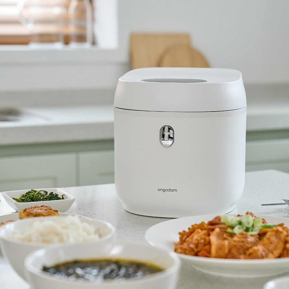 온가담 1,2인용 미니 저당밥솥