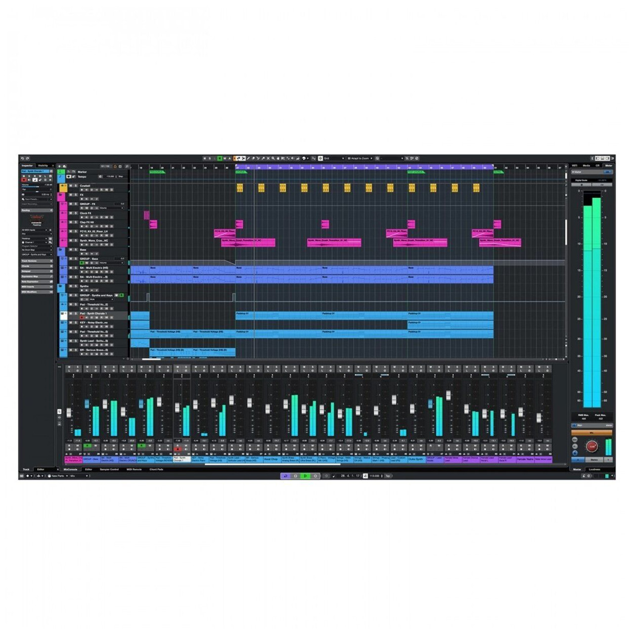 Steinberg Cubase Elements 14 큐베이스 엘리먼트 작곡 프로그램 DAW - 상세 이미지 3