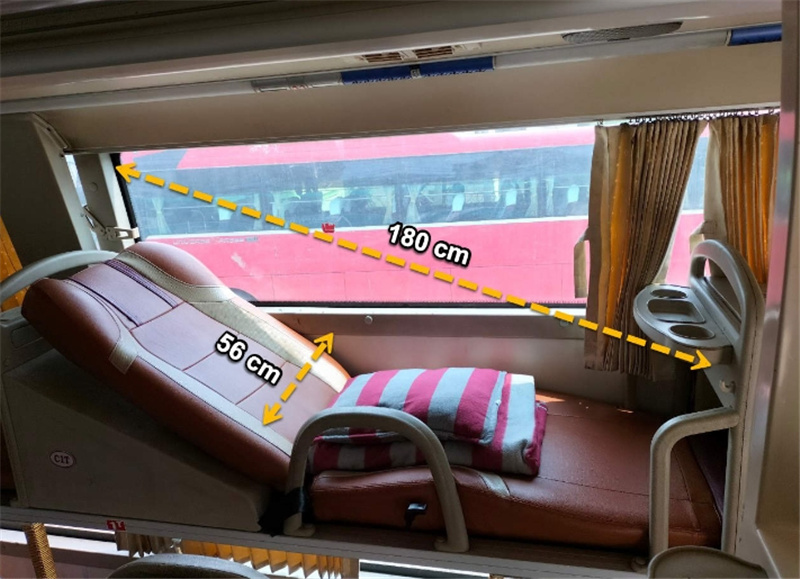 하노이 - 사파 공용 침대 버스 이동 서비스 by Sapa Dragon Bus 이미지 3