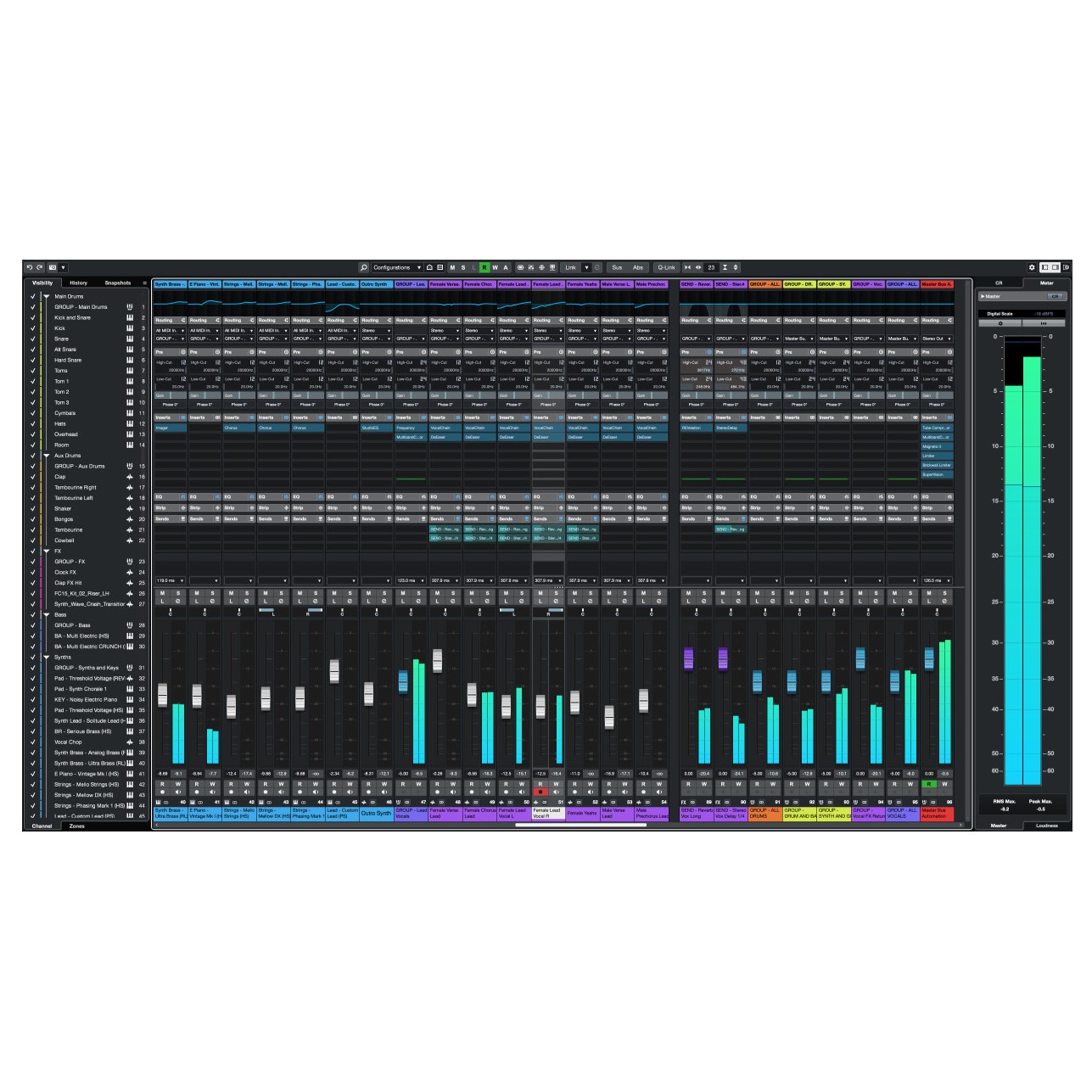 Steinberg Cubase 14 Pro EDU 스테인버그 큐베이스 프로 14 교육용 - 상세 이미지 2