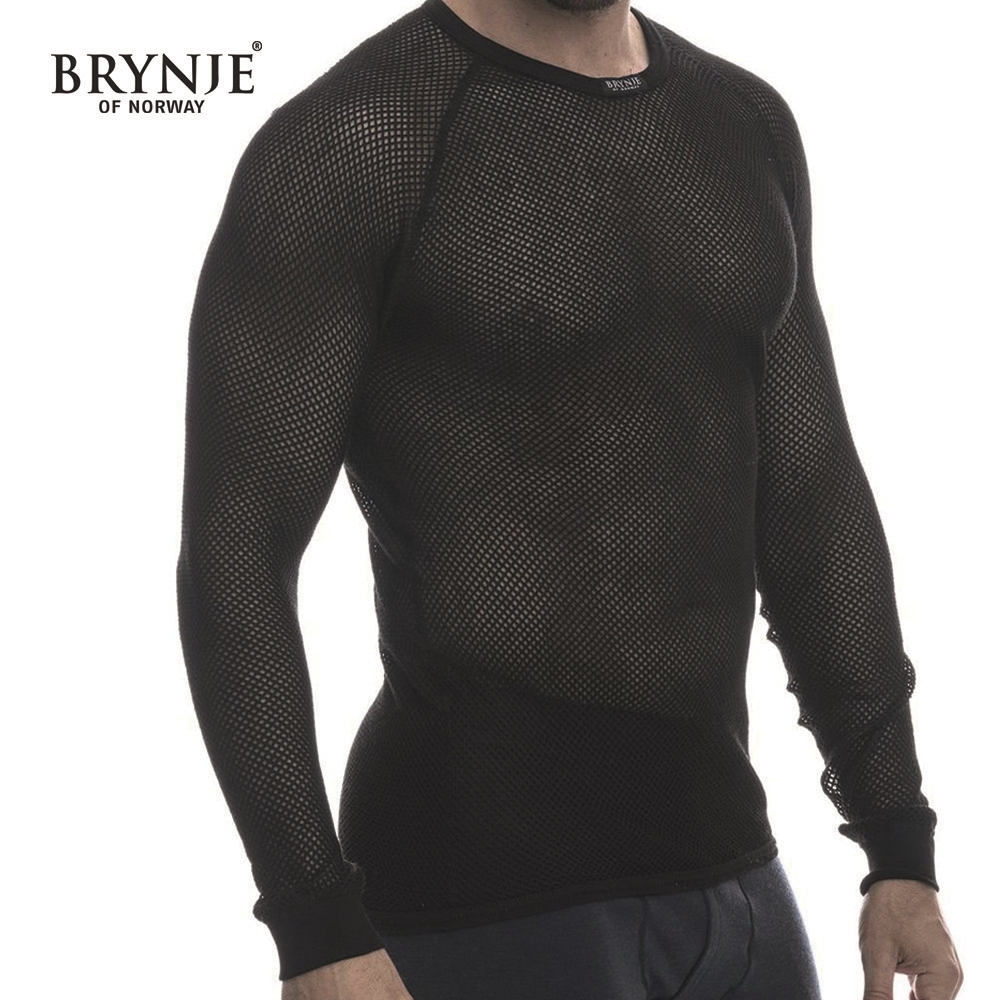 브린제 슈퍼써모 언더레이어 남여공용 긴팔