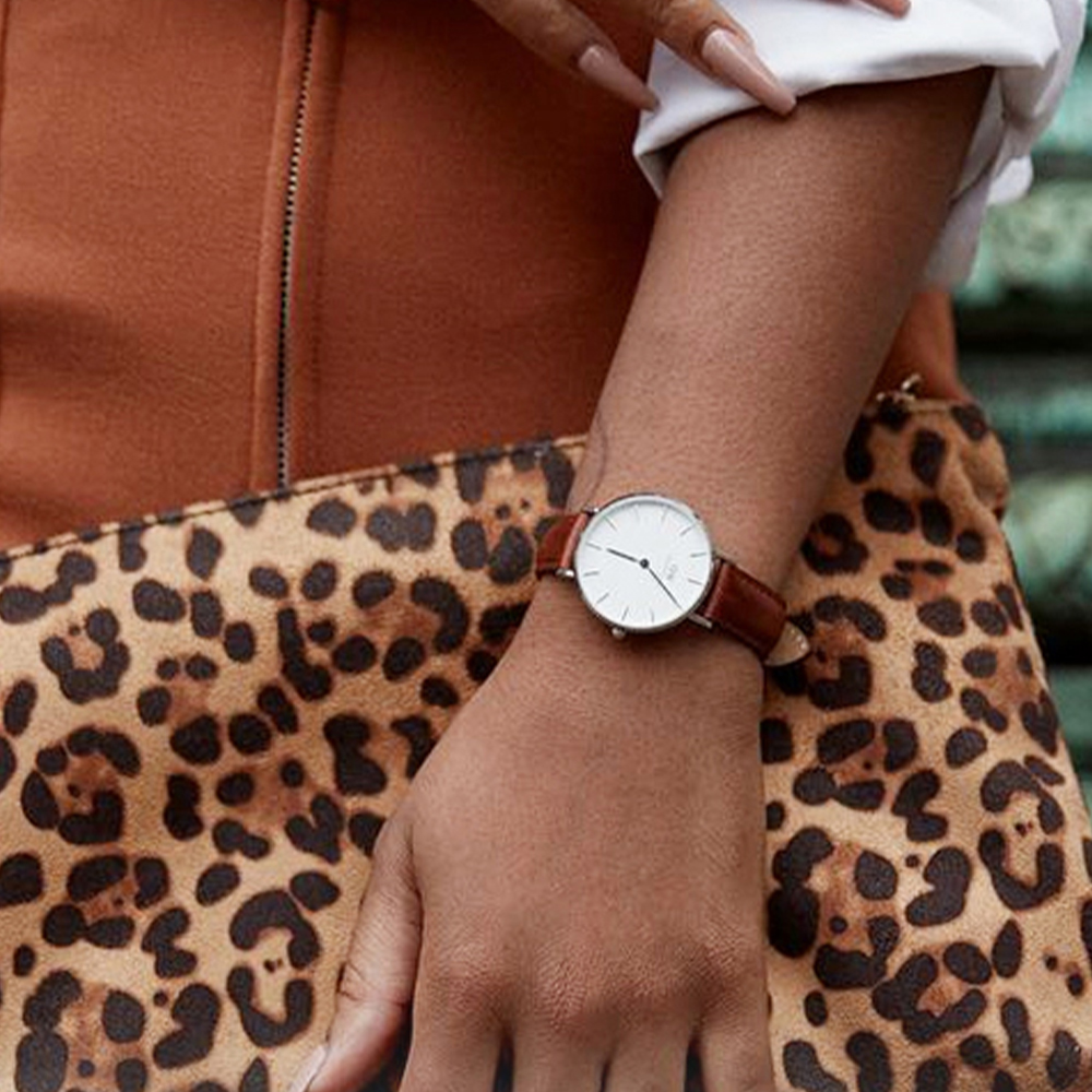 다니엘 웰링턴 PETITE ST MAWES 2컬러 DW 여성가죽시계 패션워치