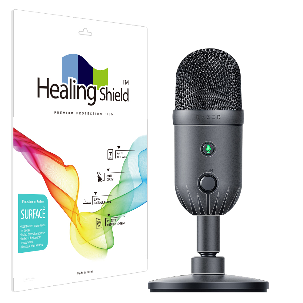 레이저 세이렌 V2 X 무광 외부보호필름 세트