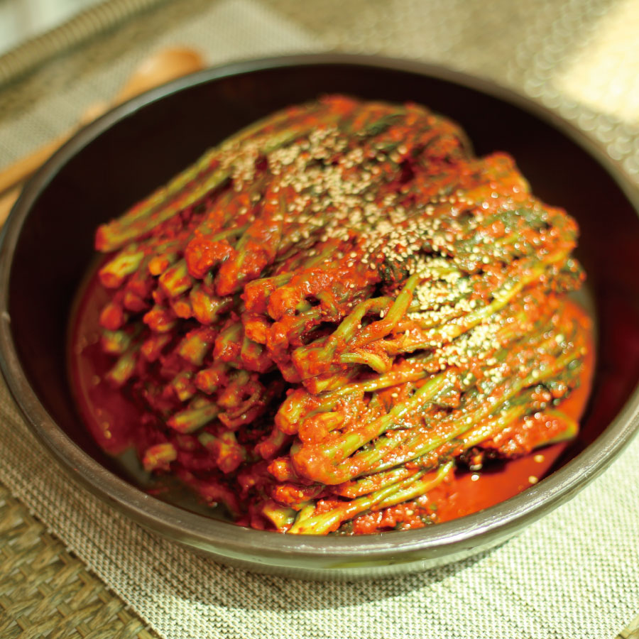 맛있는 국내산 김치 여수 돌산 갓김치 갓물김치 2kg 3kg - 상품 이미지