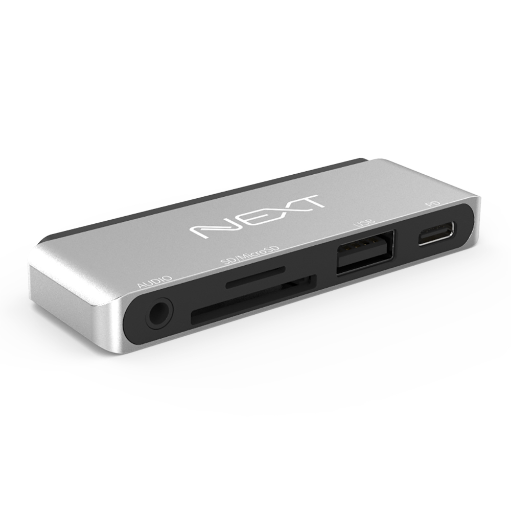 USB C타입 5 in 1 멀티포트 어댑터 NEXT 9716TC-PD - 상세 이미지 4