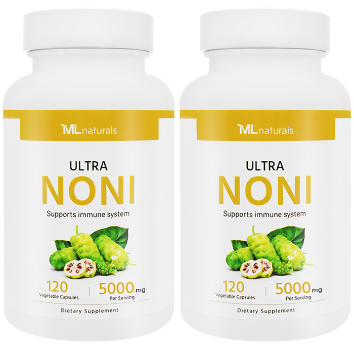 2병 마이라이프 내추럴스 울트라 노니 5000mg 120 베지캡슐 - 메인 이미지