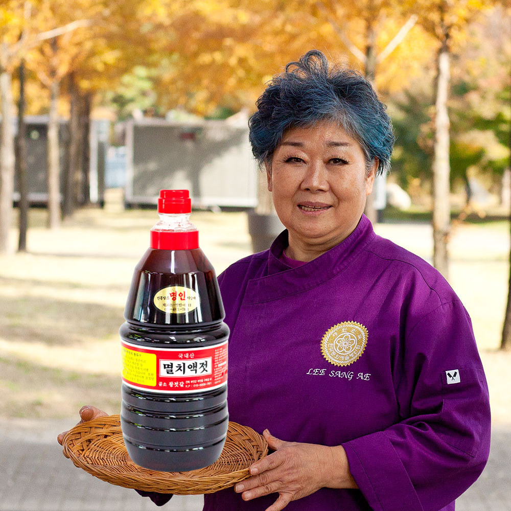 곰소 멸치액젓 국산멸치사용 김장 젓갈 - 상품 이미지