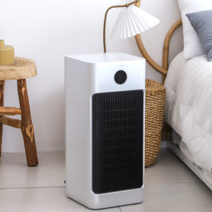 가정용온풍기 저소음 PTC히터 스탠드 난방기 사무실온풍기 3000R 개봉기 | 실사용 후기 - 상품 이미지 4