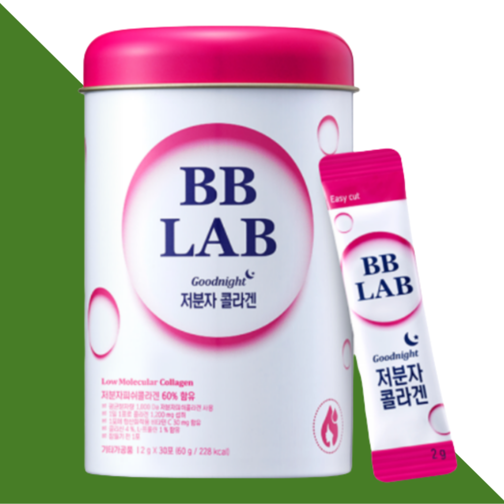 뉴트리원 비비랩 저분자 콜라겐 30포X1캔 - 상품 이미지