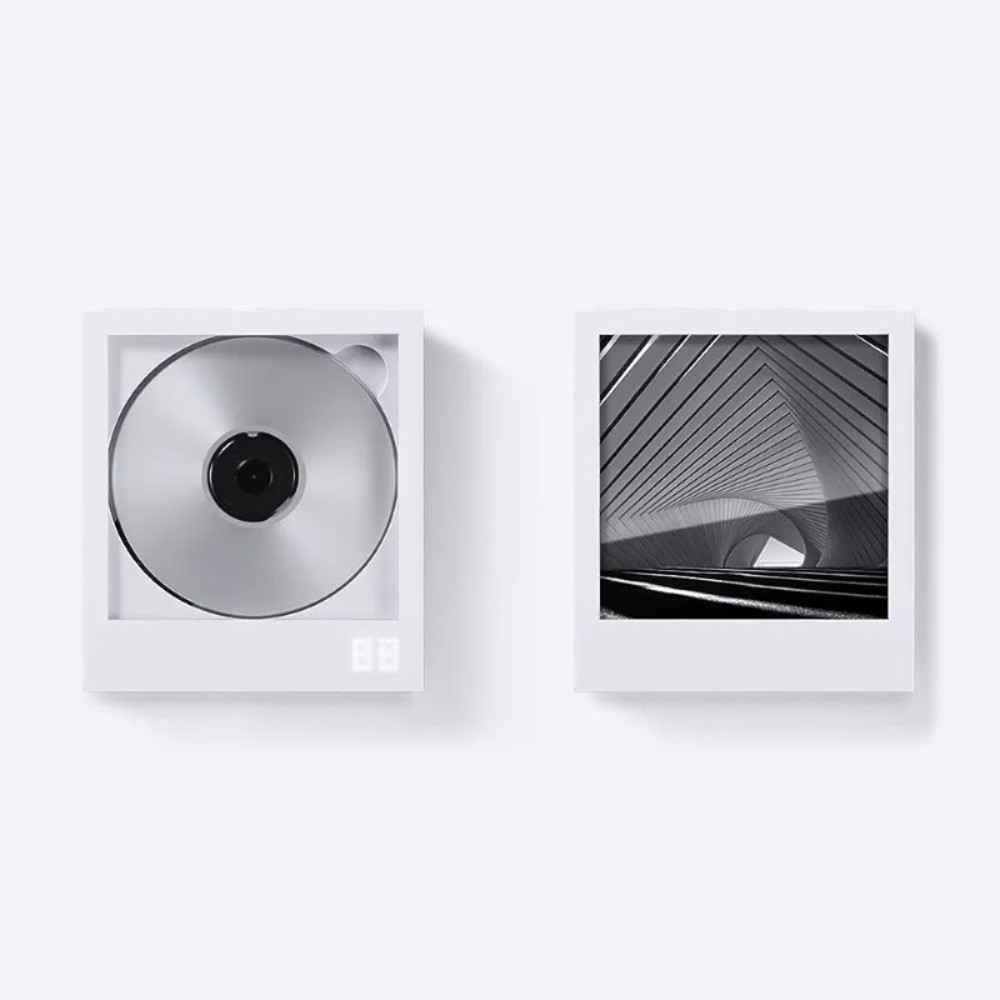 벽걸이 CD 플레이어 인스턴트 디스크 오디오 CP1 감성 인테리어 제품 이미지