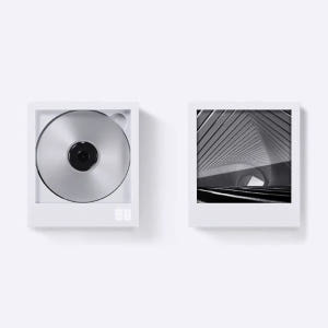 벽걸이 CD 플레이어 인스턴트 디스크 오디오 CP1 감성 인테리어 개봉기 | 실사용 후기 - 상품 이미지 1