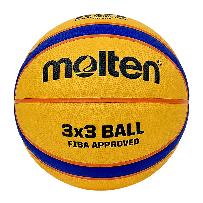 몰텐 - 3대3(3x3) 공인경기용 농구공 B33T5000-KBL - 메인 이미지