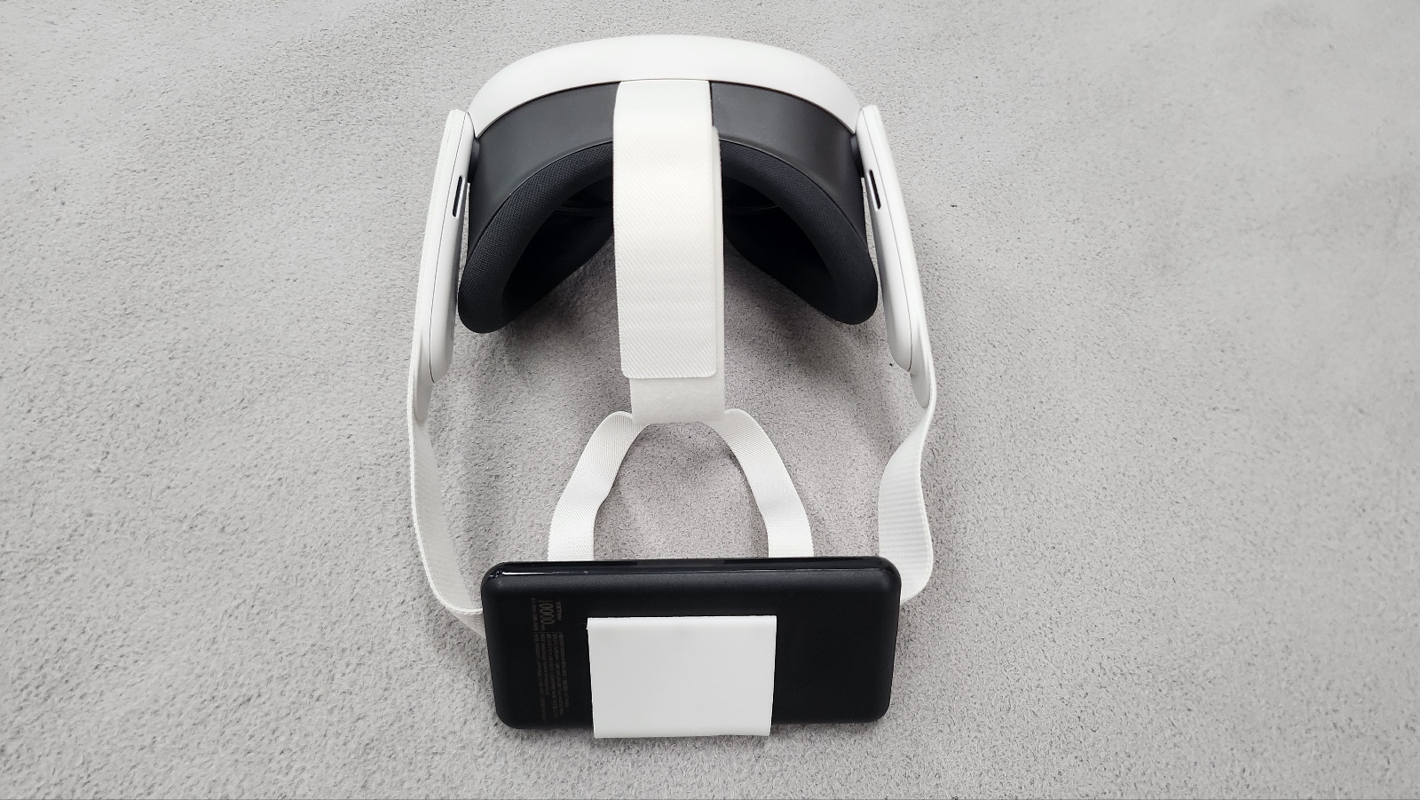 (와사비) 메타 퀘스트3, 퀘스트3S 배터리 마운트 홀더 V4 기본, 메타엘리트, 키위엘리트, BOBOVR, AMVR